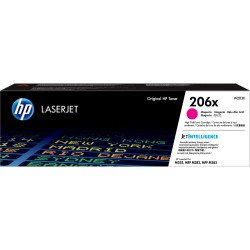 CARTOUCHE DE TONER LASER HP206X W2113X ORIGINALE MAGENTA