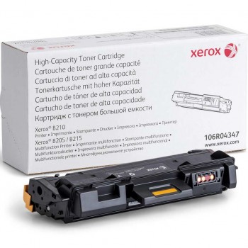 HIGH CAPACITY XEROX 106R04347 ORIGINAL BLACK TONER CARTRIDGE