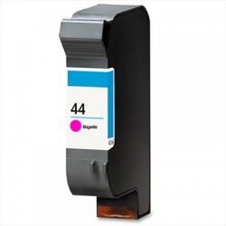 CARTOUCHE JET D'ENCRE HP44 51644M RECYCLÉE MAGENTA