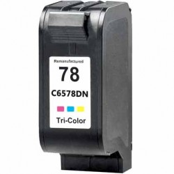 CARTOUCHE JET D'ENCRE HP78 C6578A RECYCLÉE COULEUR