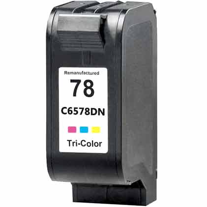 CARTOUCHE JET D'ENCRE HP78 C6578A RECYCLÉE COULEUR