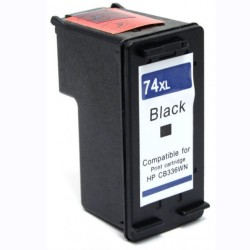 CARTOUCHE JET D'ENCRE HP74XL CB336WC RECYCLÉE NOIR