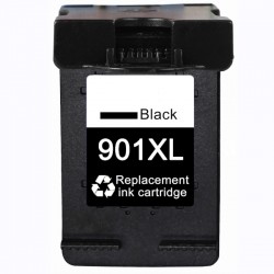 CARTOUCHE JET D'ENCRE HP901XL CC654AC RECYCLÉE NOIR