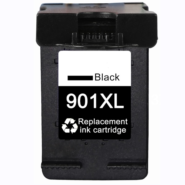 CARTOUCHE JET D'ENCRE HP901XL CC654AC RECYCLÉE NOIR