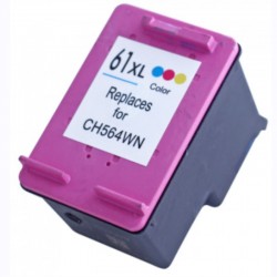 CARTOUCHE JET D'ENCRE HP61XL CH564WN RECYCLÉE COULEUR