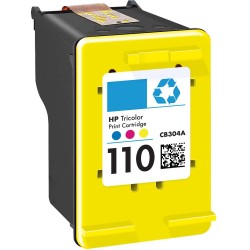 CARTOUCHE JET D'ENCRE HP110 CB304AN RECYCLÉE COULEUR