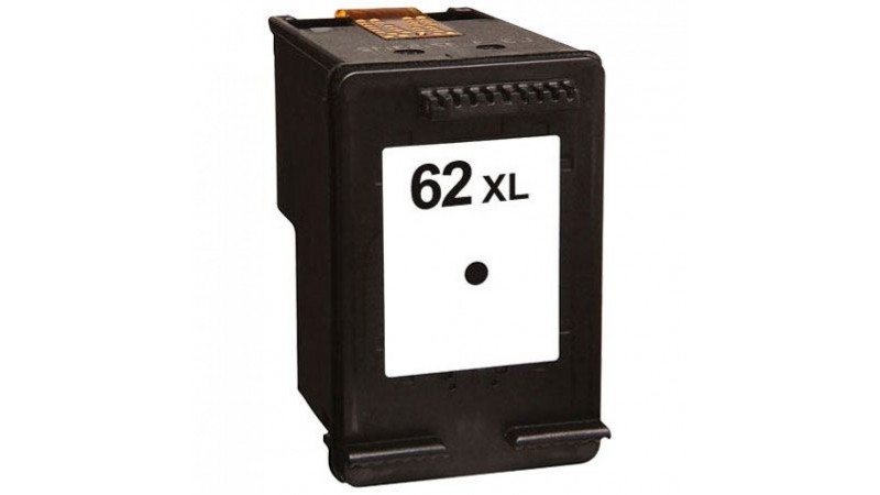 CARTOUCHE JET D'ENCRE HP62XL C2P05AN RECYCLÉE NOIR