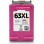 CARTOUCHE JET D'ENCRE HP63XL F6U63AN RECYCLÉE COULEUR