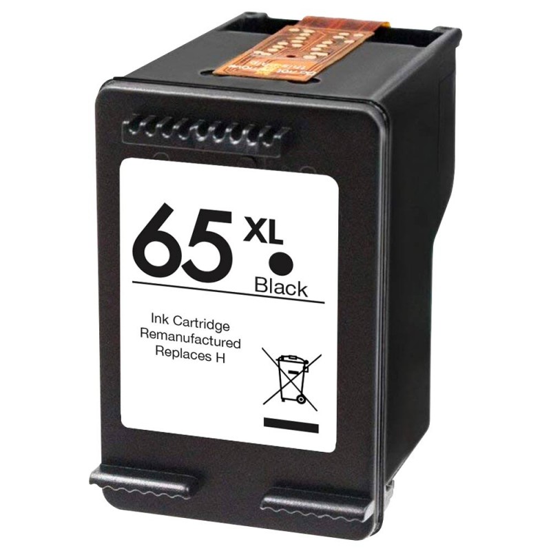 CARTOUCHE JET D'ENCRE HP65XL N9K04AN COMPATIBLE NOIR