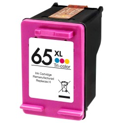 CARTOUCHE JET D'ENCRE HP65XL N9K03AN COMPATIBLE COULEUR