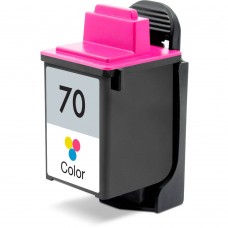 LEXMARK 12A1970 (70) RECYCLED COLOR INKJET CARTRIDGE