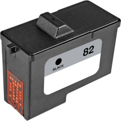 CARTOUCHE JET D'ENCRE LEXMARK 18L0032 (82) RECYCLÉE NOIR