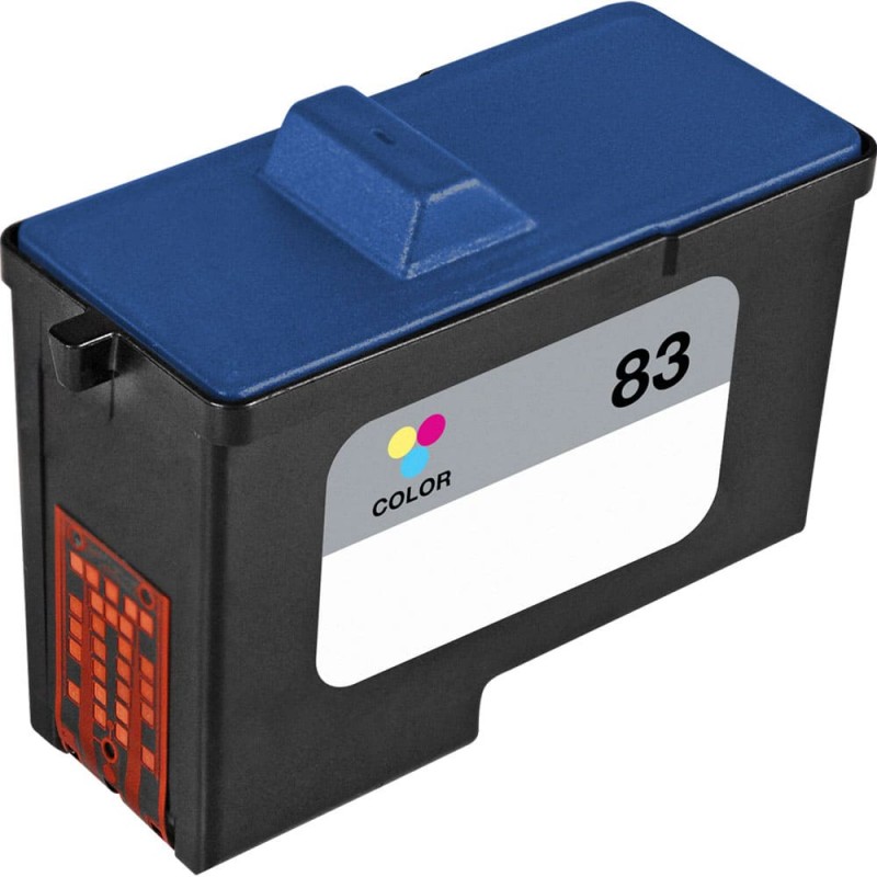 CARTOUCHE JET D'ENCRE LEXMARK 18L0042 (83) RECYCLÉE COULEUR