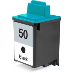CARTOUCHE JET D'ENCRE LEXMARK 17G0050 (50) RECYCLÉE NOIR