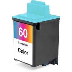 CARTOUCHE JET D'ENCRE LEXMARK 17G0060 (60) RECYCLÉE COULEUR