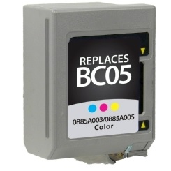 CARTOUCHE JET D'ENCRE CANON BC-05 RECYCLÉE COULEUR