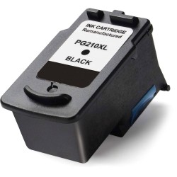 CARTOUCHE JET D'ENCRE CANON PG-210XL RECYCLÉE NOIR