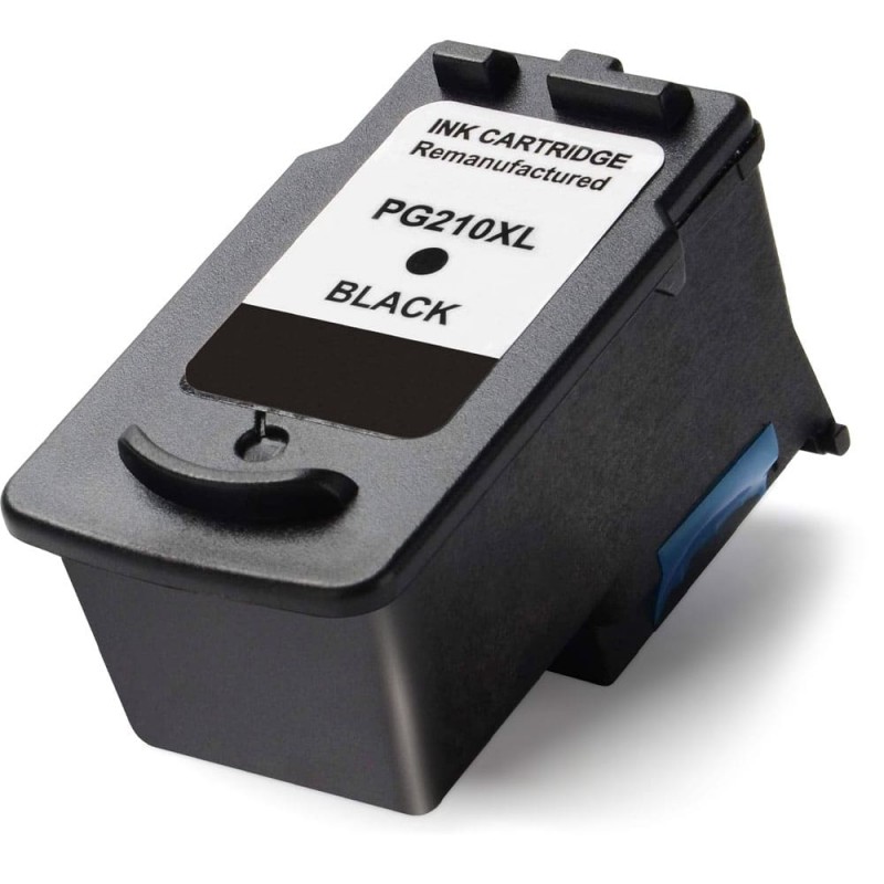 CARTOUCHE JET D'ENCRE CANON PG-210XL RECYCLÉE NOIR