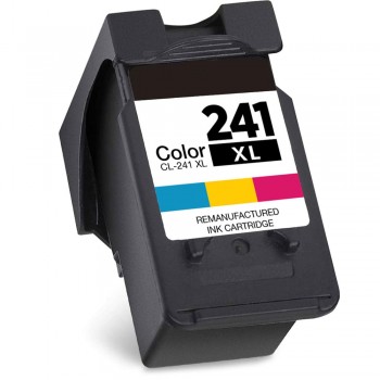 CARTOUCHE JET D'ENCRE CANON CL-241XL RECYCLÉE COULEUR