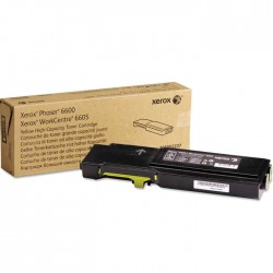 CARTOUCHE DE TONER LASER XEROX 106R02227 ORIGINALE JAUNE