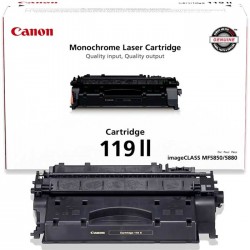 CARTOUCHE DE TONER LASER CANON 119 II 3480B001AA ORIGINALE NOIR