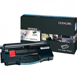 CARTOUCHE DE TONER LASER LEXMARK 12015SA ORIGINALE NOIR