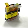 CARTOUCHE JET D'ENCRE BROTHER LC201Y/LC203Y XL COMPATIBLE JAUNE