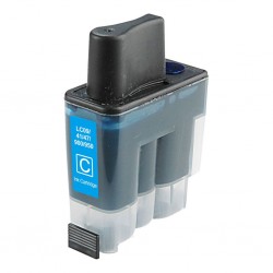 CARTOUCHE JET D'ENCRE BROTHER LC41C COMPATIBLE CYAN