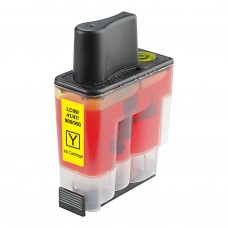 BROTHER LC41Y COMPATIBLE INKJET YELLOW CARTRIDGE