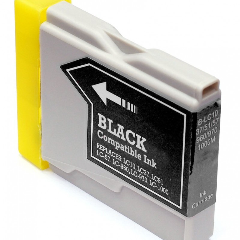 CARTOUCHE JET D'ENCRE BROTHER LC51BK COMPATIBLE NOIR