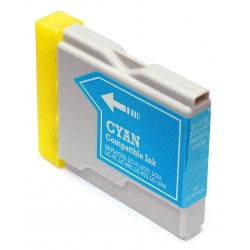 CARTOUCHE JET D'ENCRE BROTHER LC51C COMPATIBLE CYAN