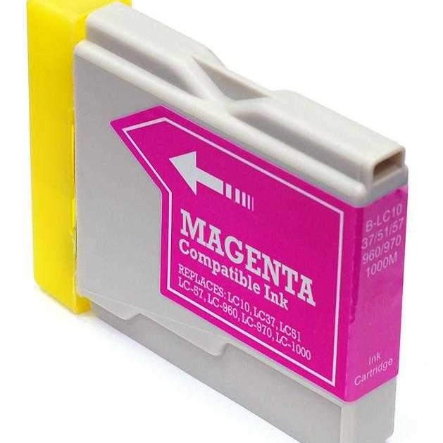 CARTOUCHE JET D'ENCRE BROTHER LC51M COMPATIBLE MAGENTA