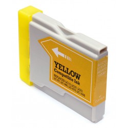 CARTOUCHE JET D'ENCRE BROTHER LC51Y COMPATIBLE JAUNE