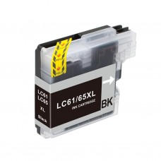 BROTHER LC61BK/LC65BK COMPATIBLE INKJET BLACK CARTRIDGE