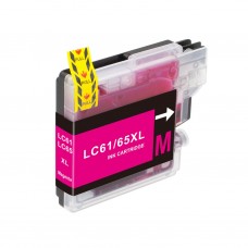 BROTHER LC61M/LC65M COMPATIBLE INKJET MAGENTA CARTRIDGE