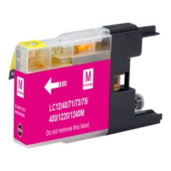 CARTOUCHE JET D'ENCRE BROTHER LC71M/LC75M XL COMPATIBLE MAGENTA