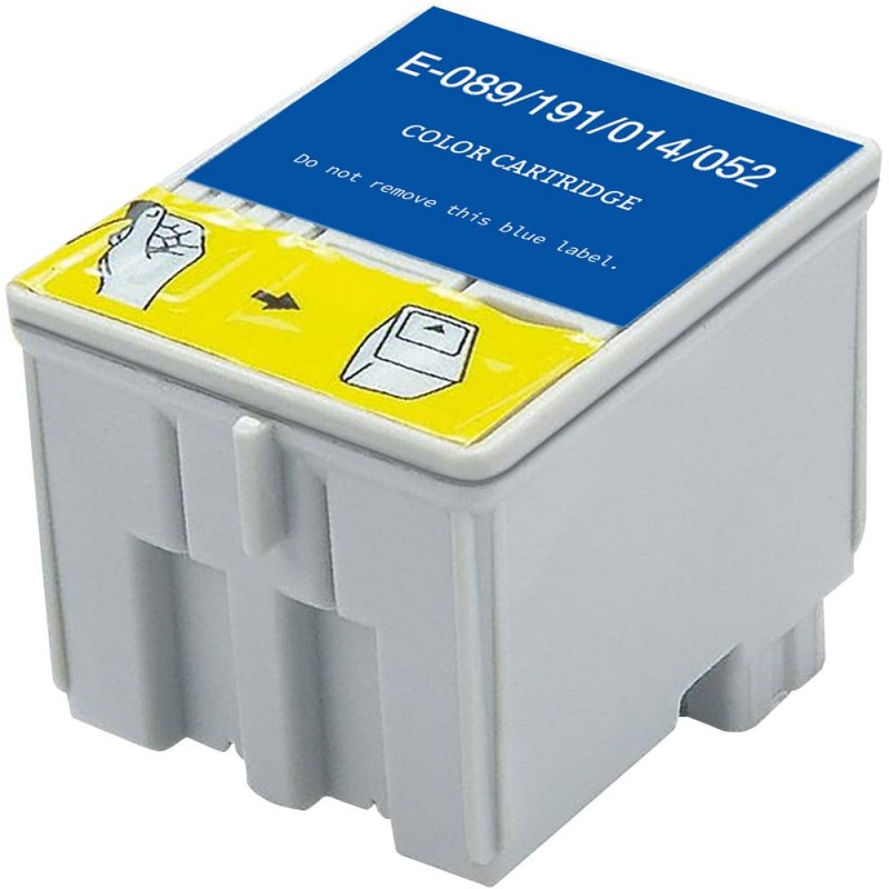 CARTOUCHE JET D'ENCRE EPSON T020201 T052 COMPATIBLE COULEUR
