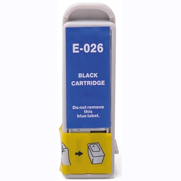 CARTOUCHE JET D'ENCRE EPSON T026201 T026 COMPATIBLE NOIR