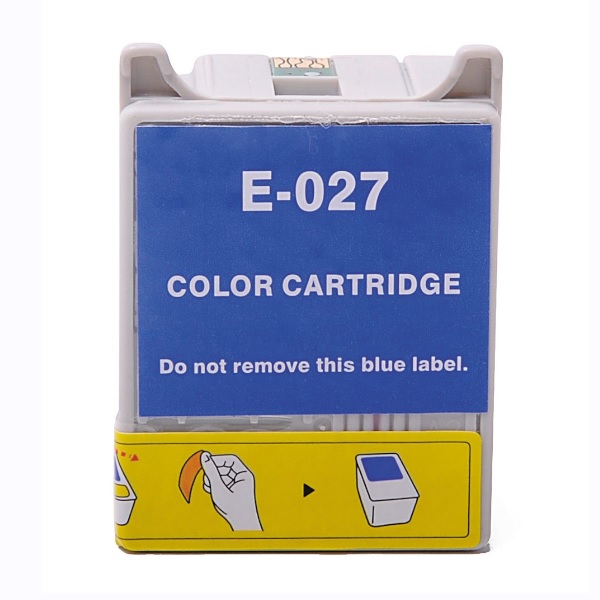 CARTOUCHE JET D'ENCRE EPSON T027201 T027 COMPATIBLE COULEUR