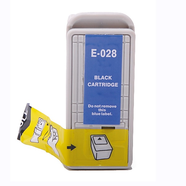 CARTOUCHE JET D'ENCRE EPSON T028201 T028 COMPATIBLE NOIR