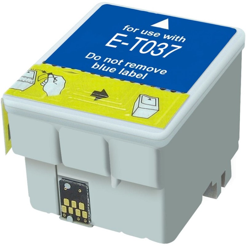 CARTOUCHE JET D'ENCRE EPSON T037020 T037 COMPATIBLE COULEUR