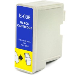 CARTOUCHE JET D'ENCRE EPSON T038120 T038 COMPATIBLE NOIR