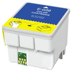 CARTOUCHE JET D'ENCRE EPSON T039020 T039 COMPATIBLE COULEUR