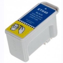 CARTOUCHE JET D'ENCRE EPSON T040120 T040 COMPATIBLE NOIR