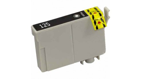 CARTOUCHE JET D'ENCRE EPSON 125 T125120 COMPATIBLE NOIR