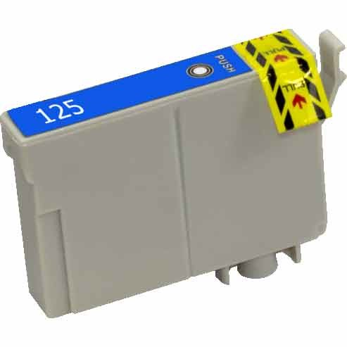 CARTOUCHE JET D'ENCRE EPSON 125 T125220 COMPATIBLE CYAN