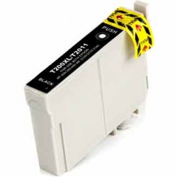 CARTOUCHE JET D'ENCRE EPSON T200XL120 COMPATIBLE NOIR
