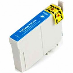 CARTOUCHE JET D'ENCRE EPSON T200XL220 COMPATIBLE CYAN