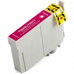 CARTOUCHE JET D'ENCRE EPSON T200XL320 COMPATIBLE MAGENTA