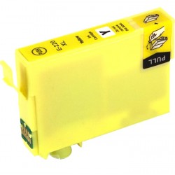 CARTOUCHE JET D'ENCRE EPSON 220 T220XL420 COMPATIBLE JAUNE GRANDE CAPACITÉ